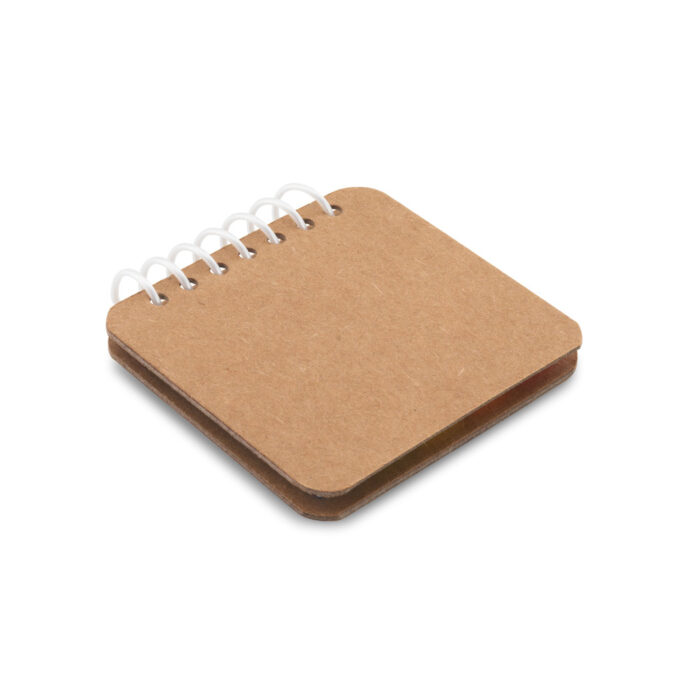 Mini bloco de adesivos em capa kraft - Imagem 2
