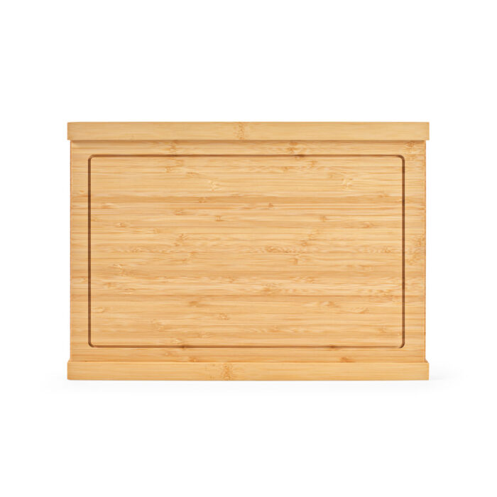 Conjunto de tábuas em bambu com 3 facas inclusas - Imagem 5