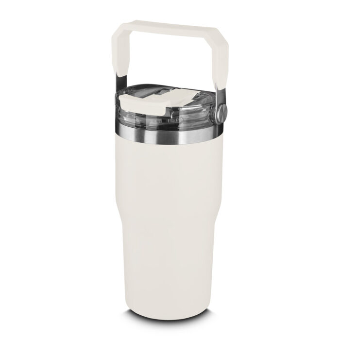 Garrafa térmica colorida de 650 mL em aço inox - Imagem 4