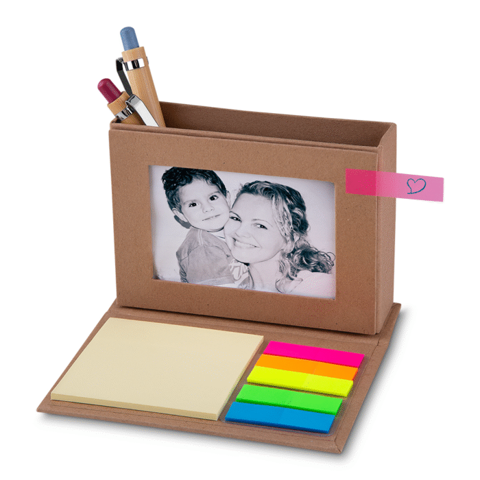 Mini caderno com espaço porta retrato - Imagem 2