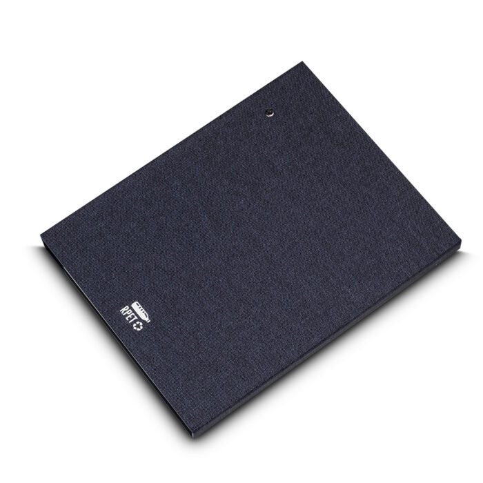 Caderno com capa em RPET e detalhe em bambu - Imagem 3