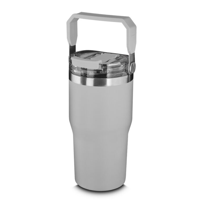 Garrafa térmica colorida de 650 mL em aço inox - Imagem 3