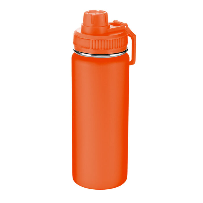 Garrafa térmica colorida de 570 mL em aço inox - Imagem 5
