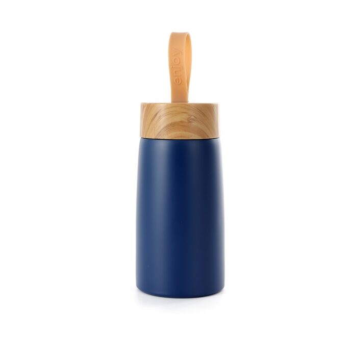 Garrafa isotérmica 250 mL em inox - Imagem 5