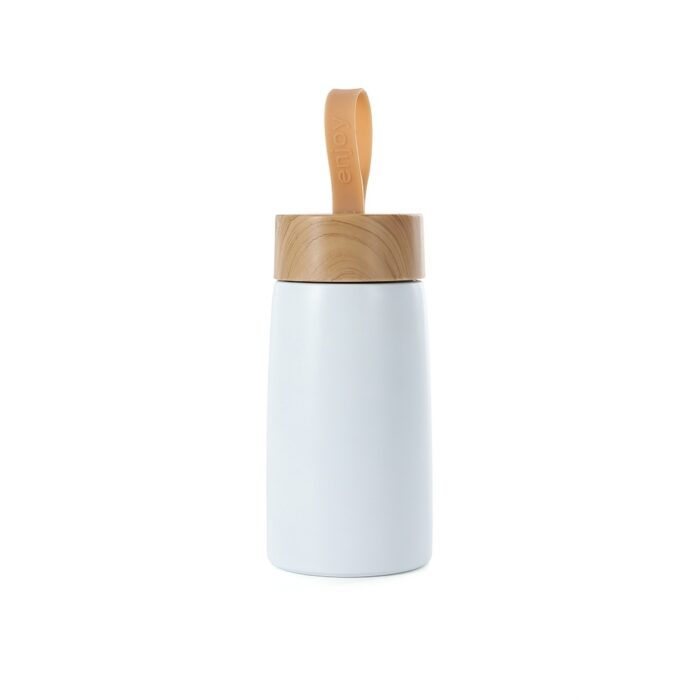 Garrafa isotérmica 250 mL em inox - Imagem 4