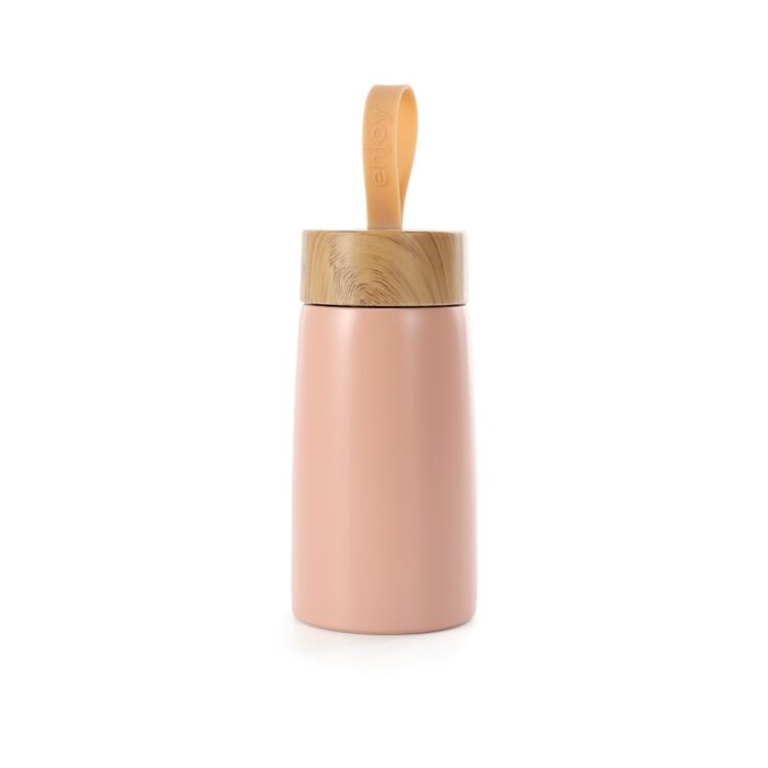 Garrafa isotérmica 250 mL em inox