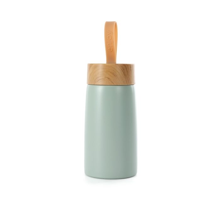 Garrafa isotérmica 250 mL em inox - Imagem 2