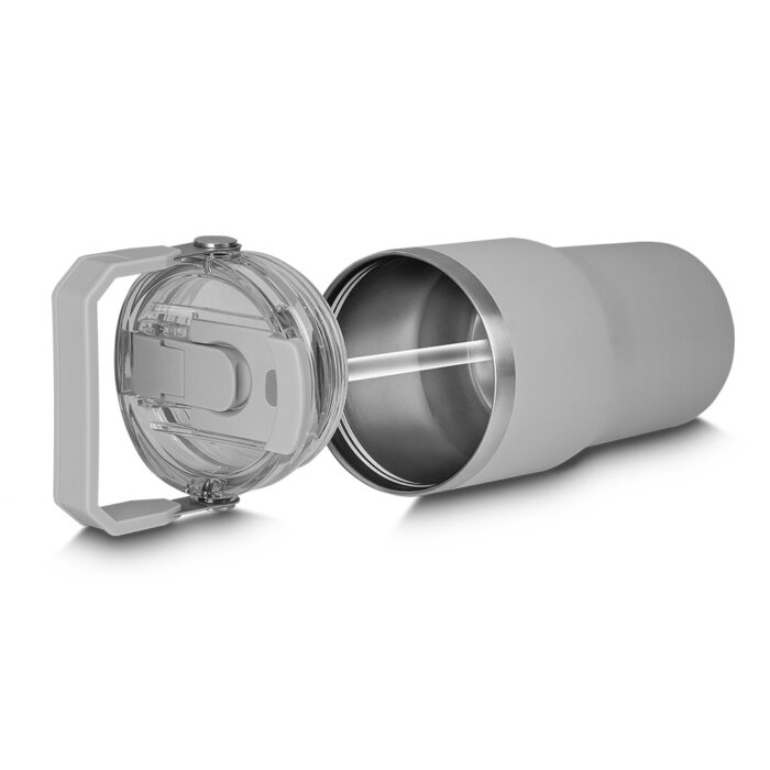 Garrafa térmica colorida de 650 mL em aço inox - Imagem 6