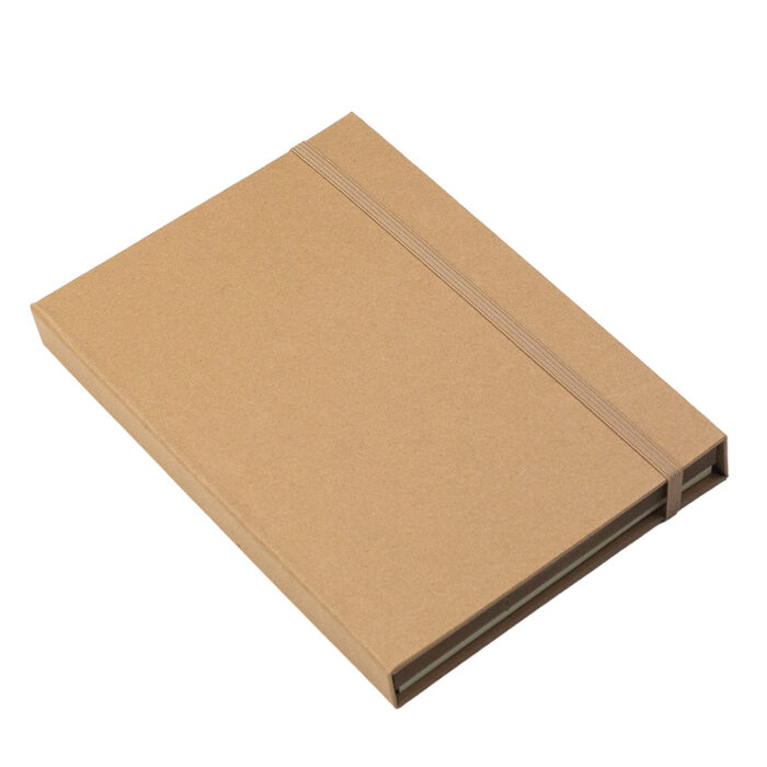 Kit escritório com capa em papel kraft - Imagem 3