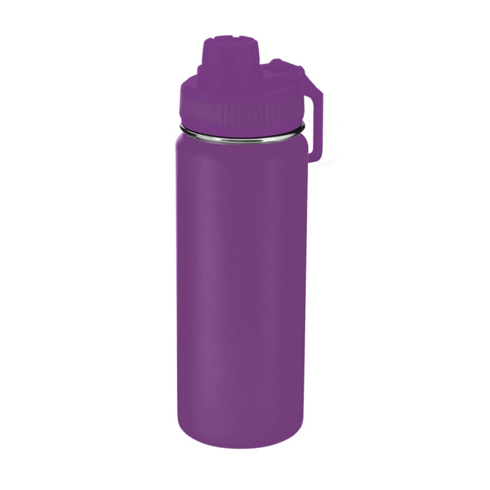 Garrafa térmica colorida de 570 mL em aço inox - Imagem 4