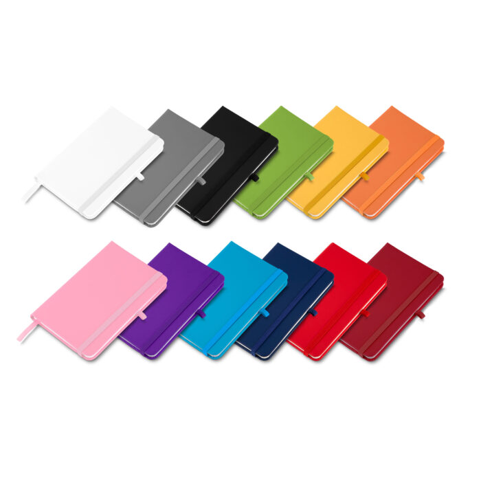 Caderno com capa em PU