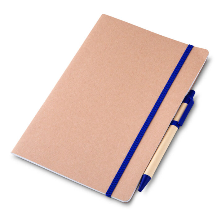 Caderno com capa kraft e caneta - Imagem 5