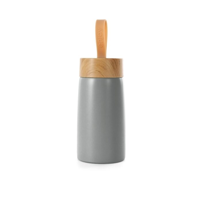 Garrafa isotérmica 250 mL em inox - Imagem 6