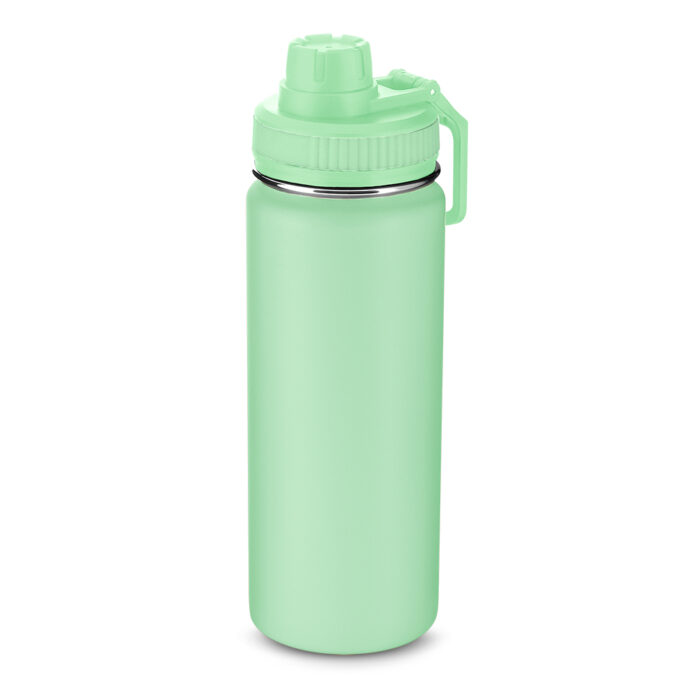 Garrafa térmica colorida de 570 mL em aço inox - Imagem 8