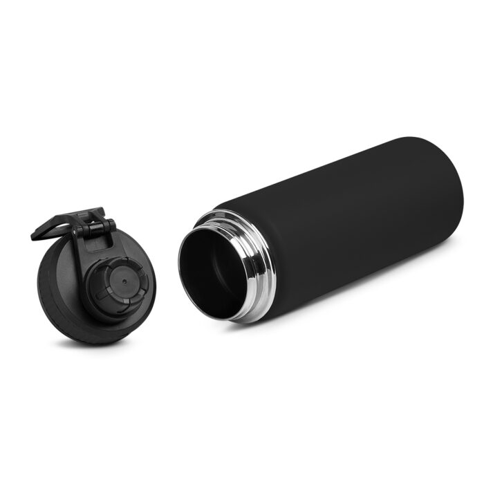 Garrafa térmica colorida de 570 mL em aço inox - Imagem 2