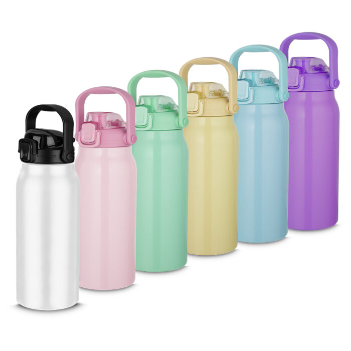 Garrafa térmica colorida 1,7 L