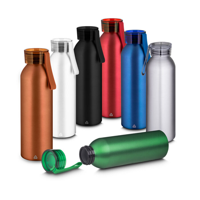 Garrafa em alumínio reciclado de 600 mL - Imagem 8