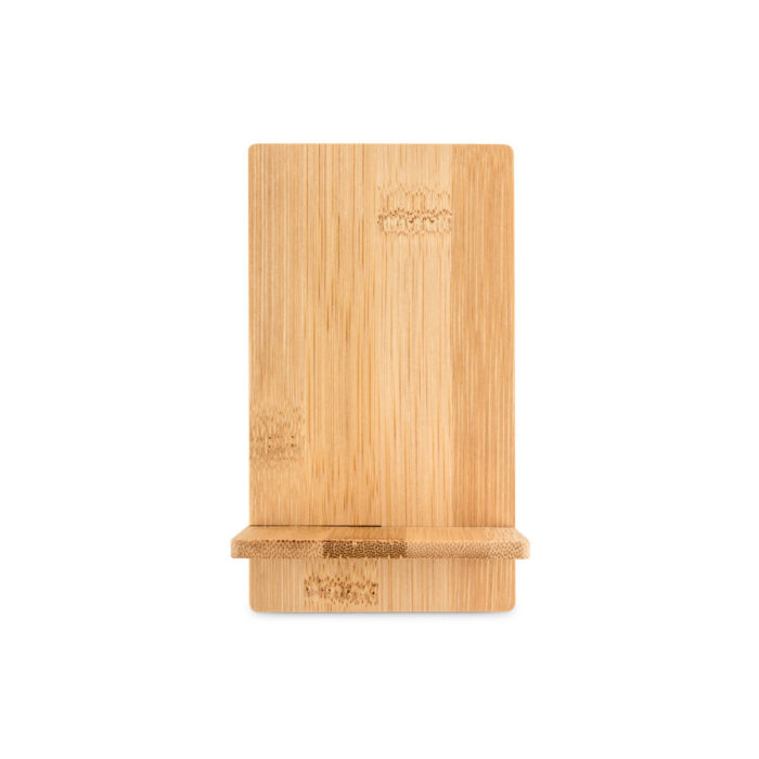 Suporte para celular desmontável em bambu - Imagem 5