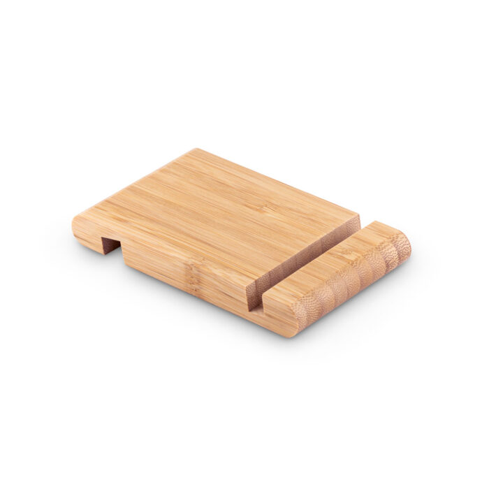 Suporte para celular em bambu - Imagem 4
