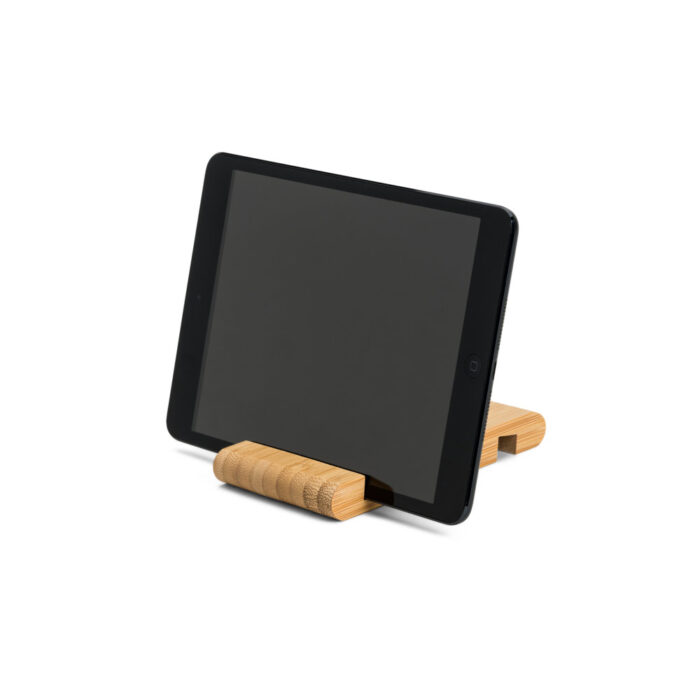 Suporte para celular em bambu - Imagem 2