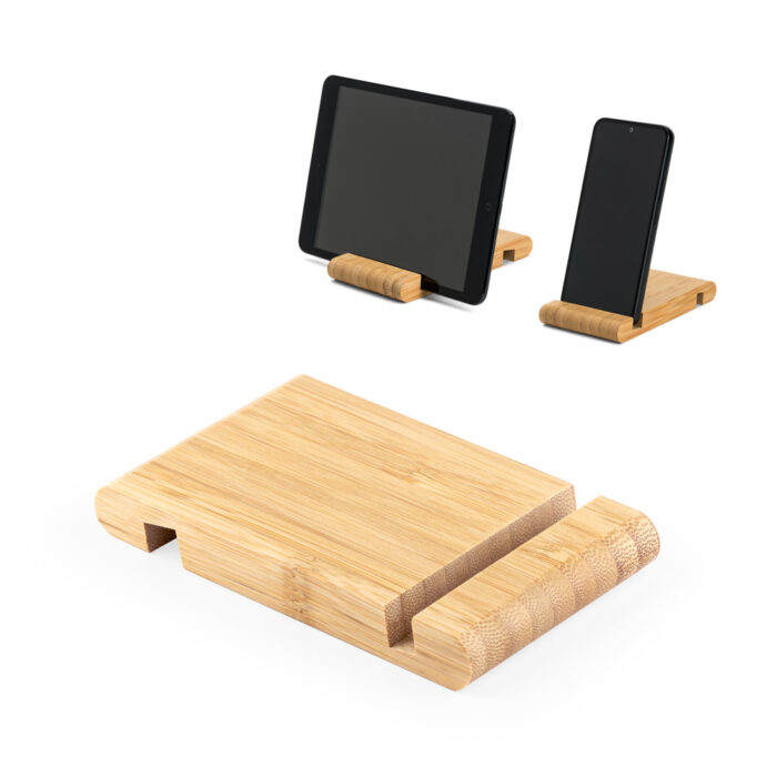 Suporte para celular em bambu - Imagem 5