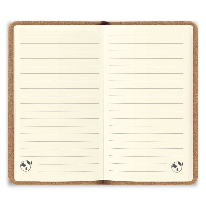 Caderno em bambu e cortiça - Imagem 4
