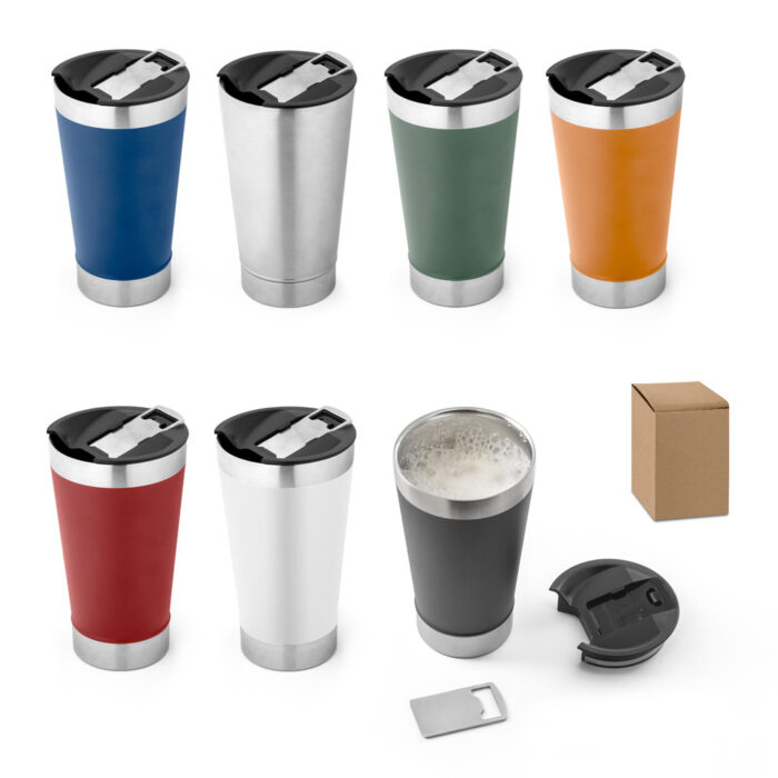 Copo térmico em inox 630 mL - Imagem 10
