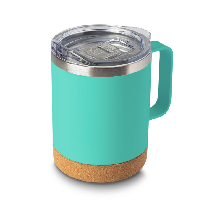 Caneca térmica em inox colorida - Imagem 4