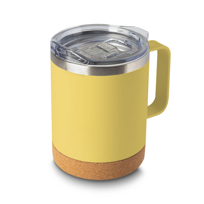 Caneca térmica em inox colorida - Imagem 6