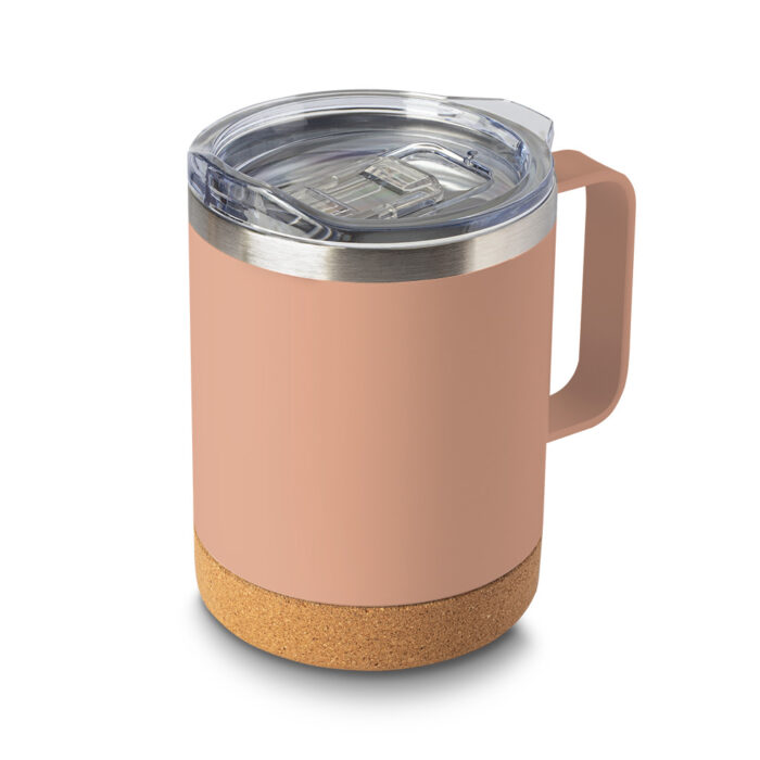 Caneca térmica em inox colorida - Imagem 5