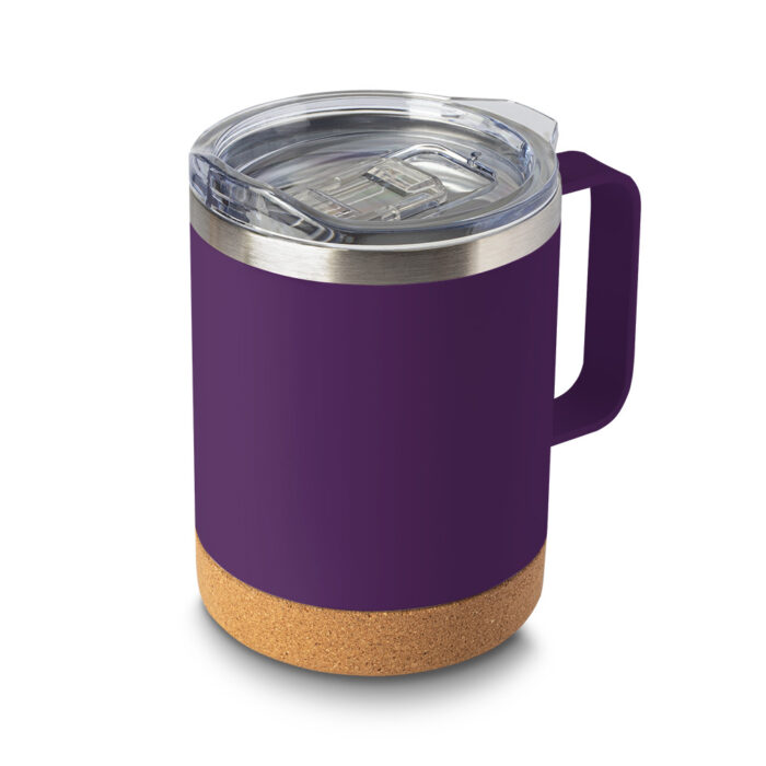 Caneca térmica em inox colorida