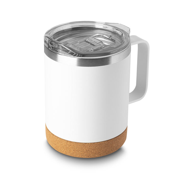 Caneca térmica em inox colorida - Imagem 2