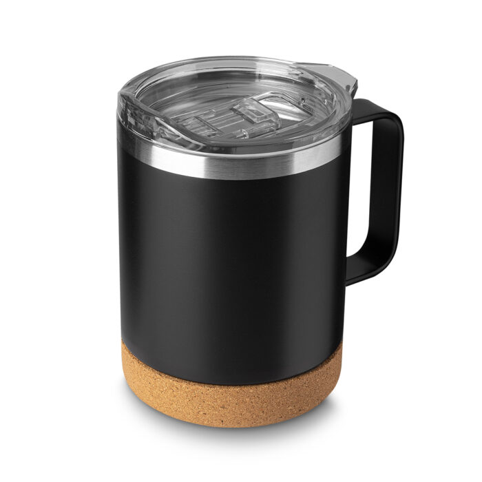 Caneca térmica em inox colorida - Imagem 3