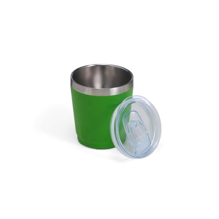 Copo térmico colorido em inox 200 mL - Imagem 7