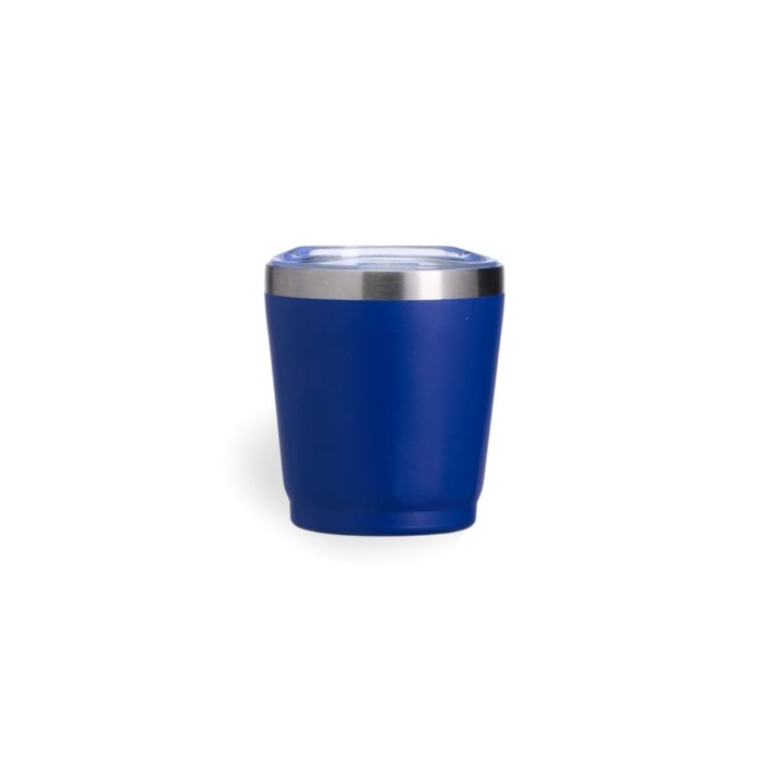 Copo térmico colorido em inox 200 mL - Imagem 2