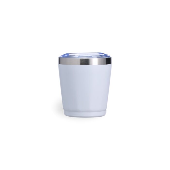 Copo térmico colorido em inox 200 mL - Imagem 3