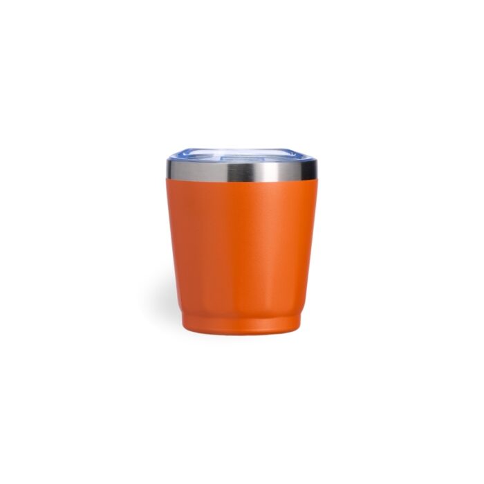 Copo térmico colorido em inox 200 mL - Imagem 4