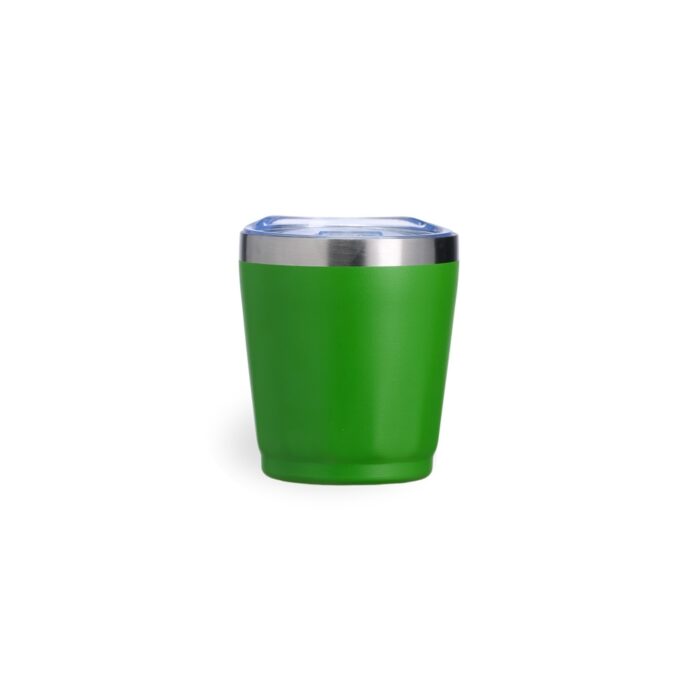 Copo térmico colorido em inox 200 mL - Imagem 6