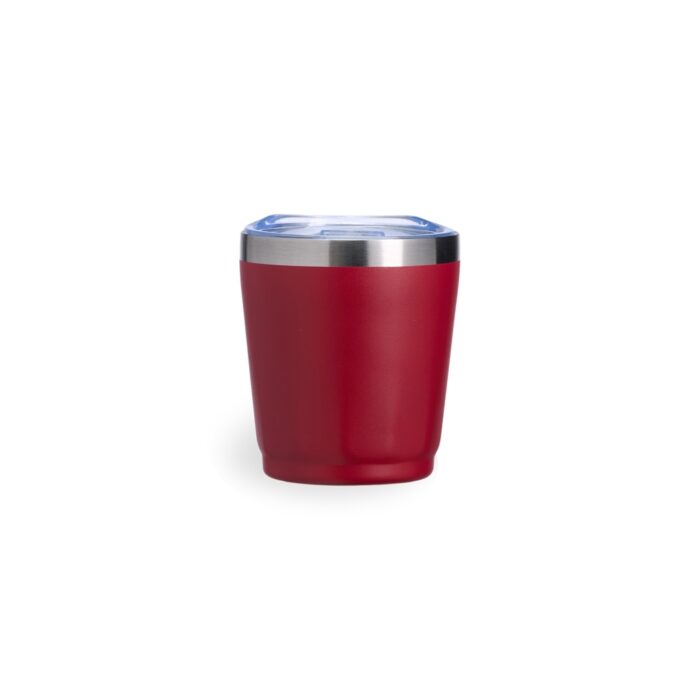 Copo térmico colorido em inox 200 mL