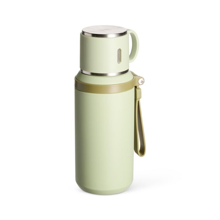 Garrafa térmica 600 mL em inox - Imagem 7