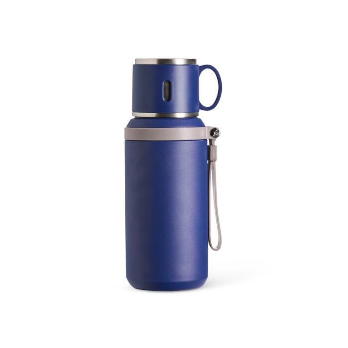 Garrafa térmica 600 mL em inox - Imagem 4