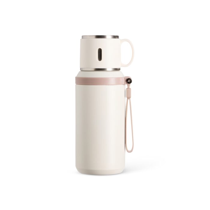 Garrafa térmica 600 mL em inox - Imagem 5