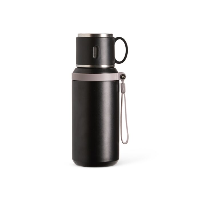 Garrafa térmica 600 mL em inox - Imagem 6