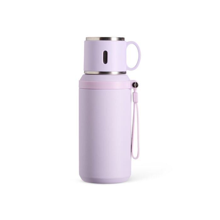 Garrafa térmica 600 mL em inox - Imagem 2