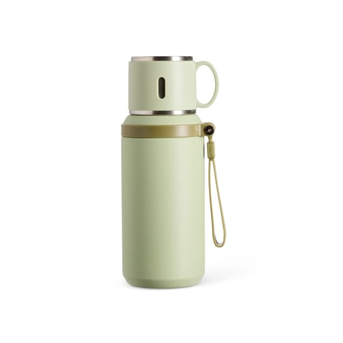 Garrafa térmica 600 mL em inox - Imagem 3
