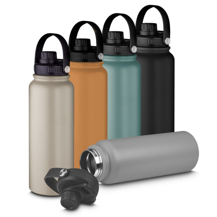 Garrafa térmica em inox 1,1L
